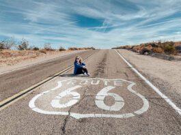 Rota 66 na California