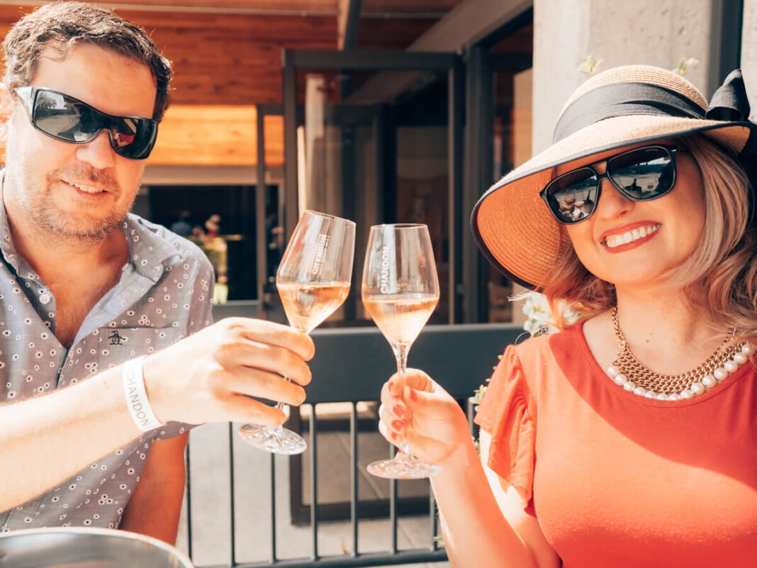 melhores vinícolas para degustar espumantes em Napa