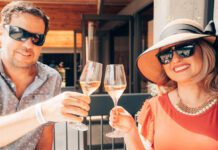 melhores vinícolas para degustar espumantes em Napa