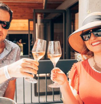 melhores vinícolas para degustar espumantes em Napa
