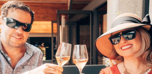 melhores vinícolas para degustar espumantes em Napa