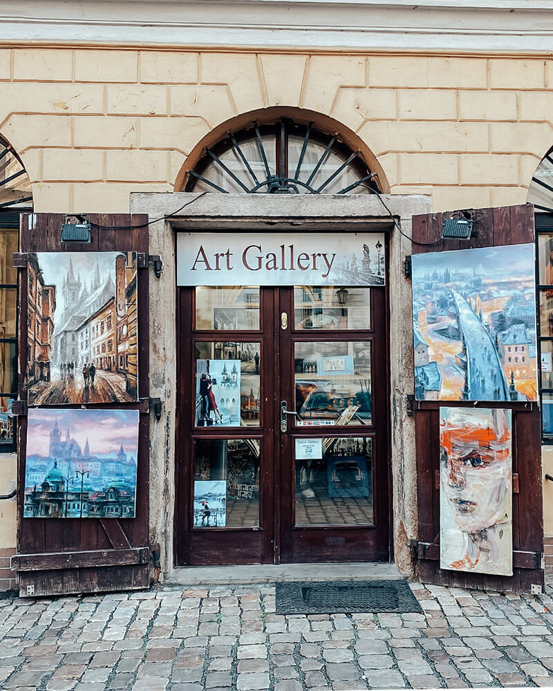 Art Gallery em Praga