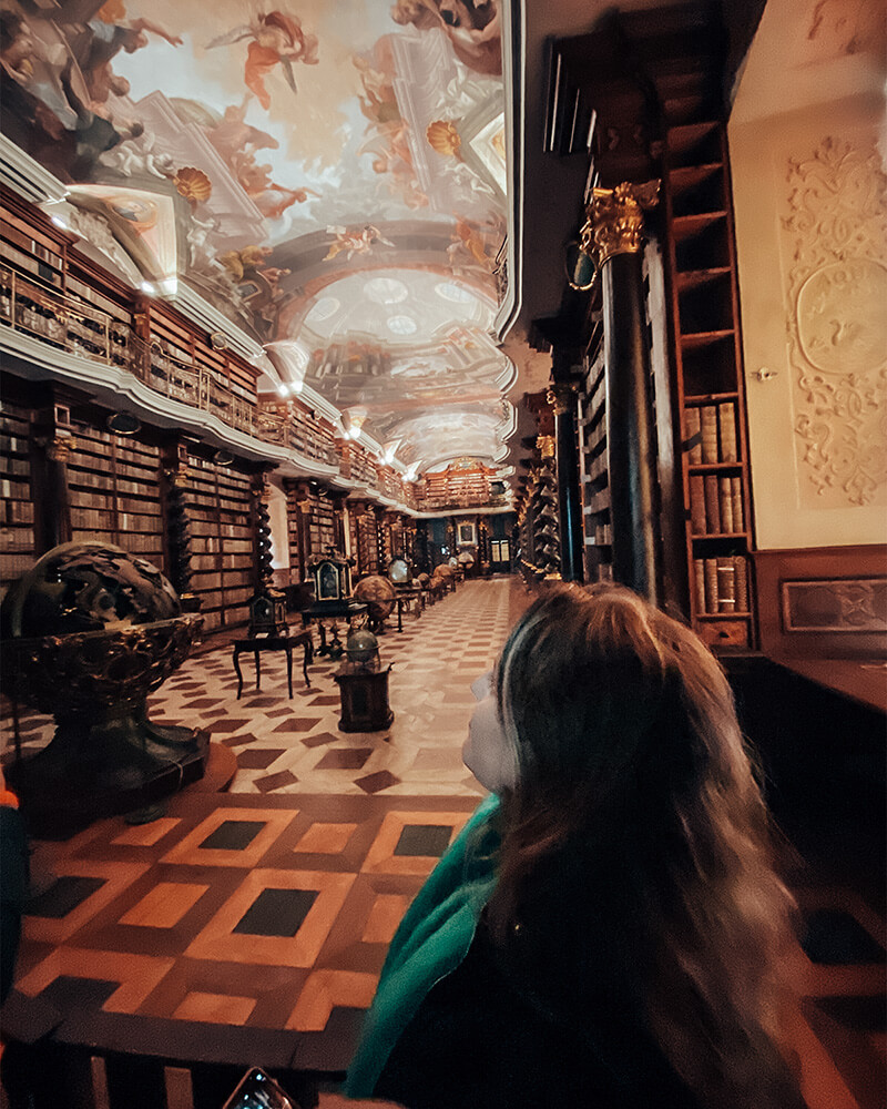 Biblioteca Municipal Klementinum